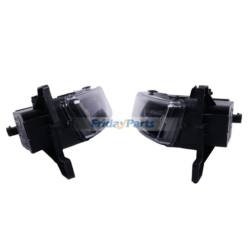 FridayParts Left & Right LED Front Fog Light Durango Jeep Grand Cherokee