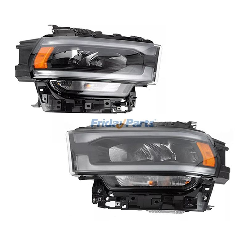 Linker und rechter LED-Scheinwerfer 68360178AD 68360179AD für Dodge Ram 2500 3500 2019-2024