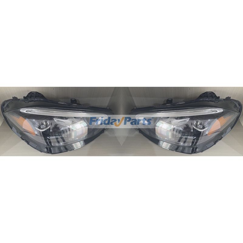 Left & Right LED Headlight A2069061303 A2069064303 for Mercedes-Benz C-Class A206 C300 C43 C63 AMG W206 2022-2024
