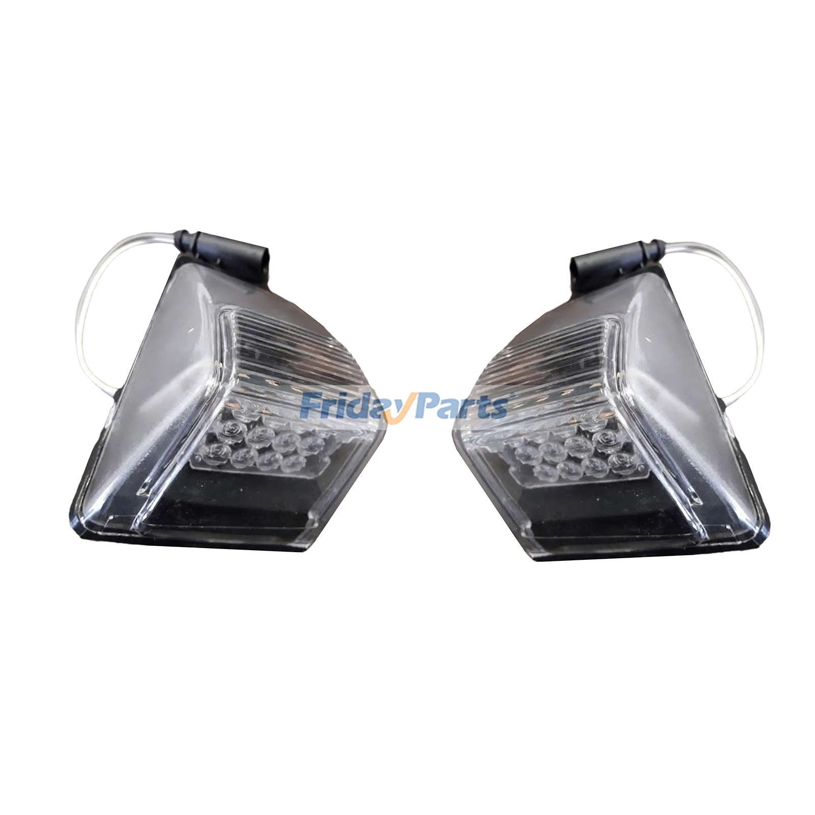 ボルボトラック FMX FH シリーズ FM380-V4 FM400 FM9 FM11 FM13 FM500 FM420 FM460 用左右 LED インジケーターランプ 84139925 84139927