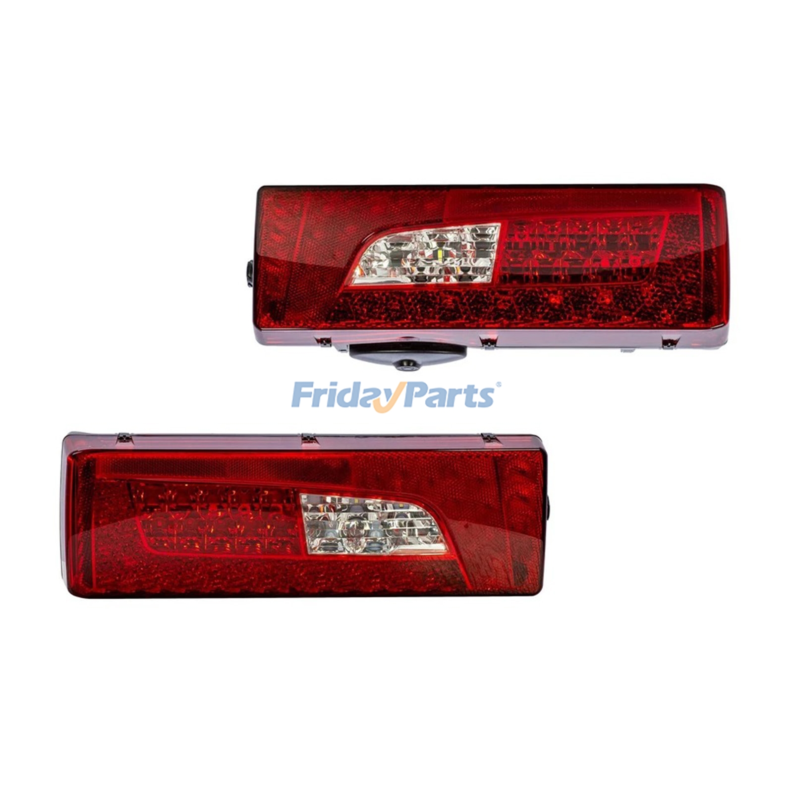 Left & Right Side LED Rear Tail Light Lamp 2241860 2241859 for Scania Truck L P G R S T Series 2003-Up