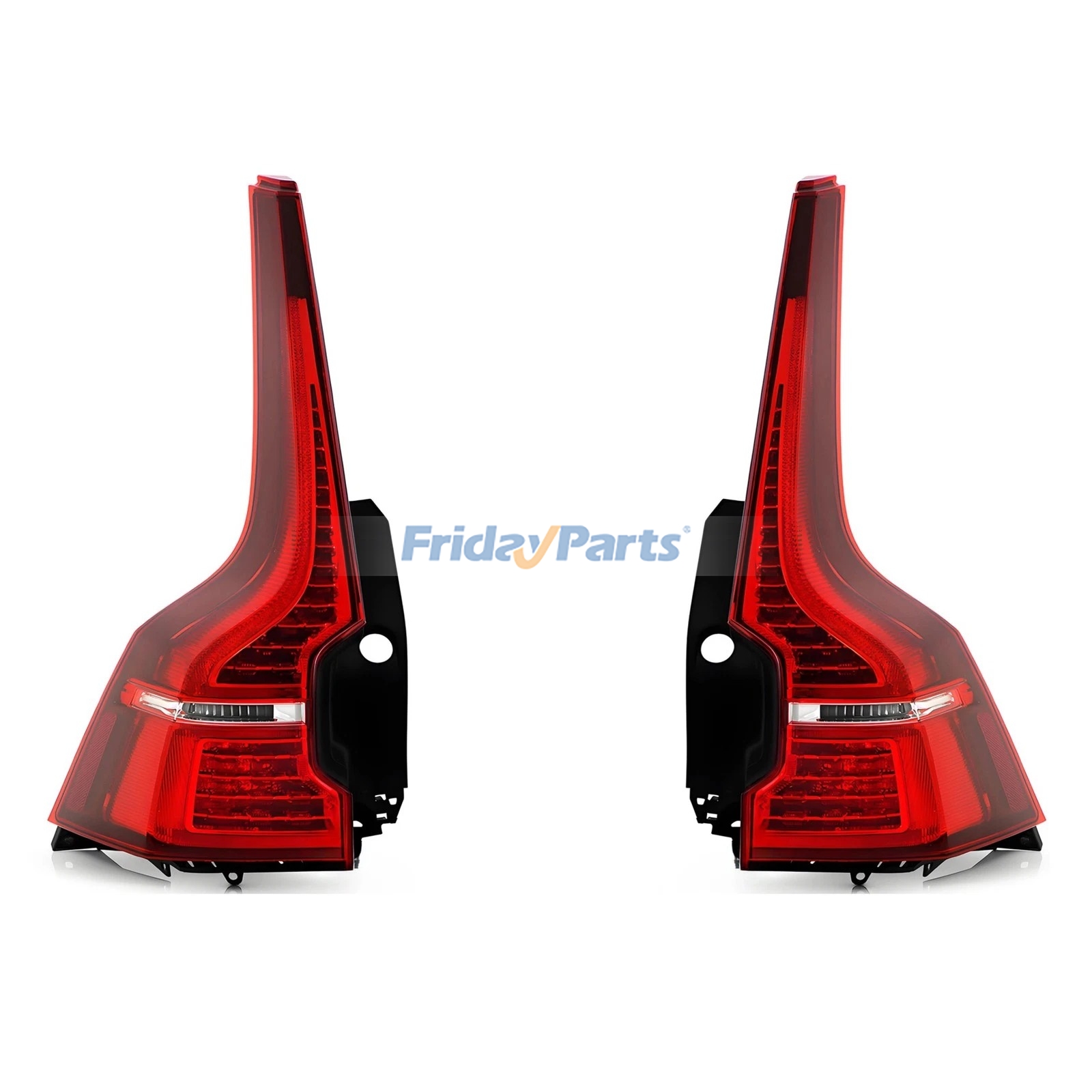 Linke & rechte LED-Rückleuchte 322289166 316553593 für Volvo XC60 2018-2021