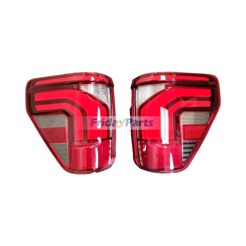 Juego de luces traseras LED izquierda y derecha RL3Z-13405-A RL3Z-13404-A para Ford F-150 2024-2025 para Vehículo