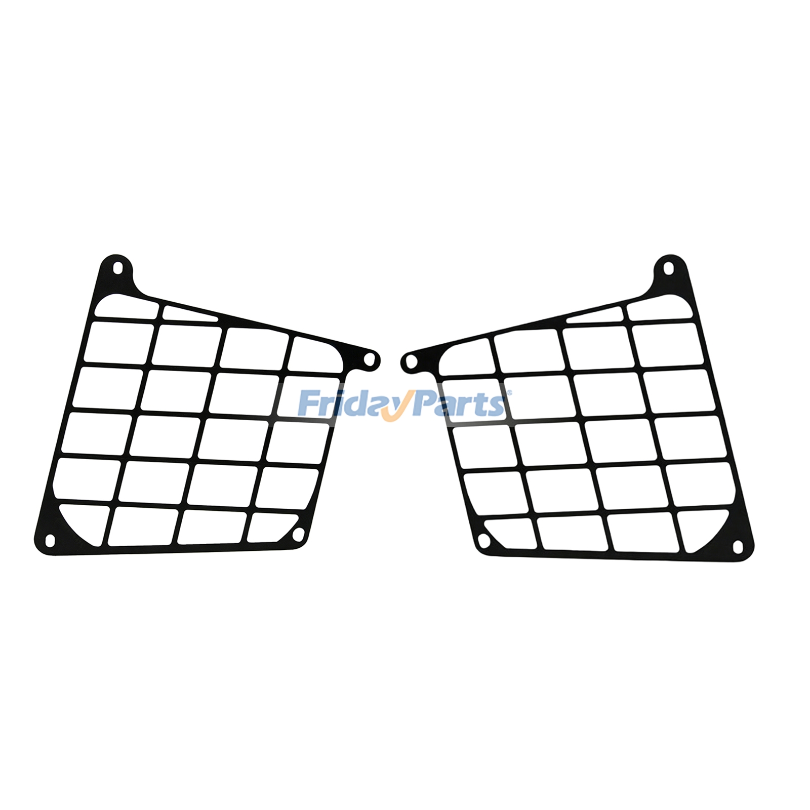 Rejilla izquierda y derecha 7189454 7189453 para cargadora Bobcat S590 T590 S570 S550 T595 T550. Calidad superior con 3 años de garantía. para Pala cargadora