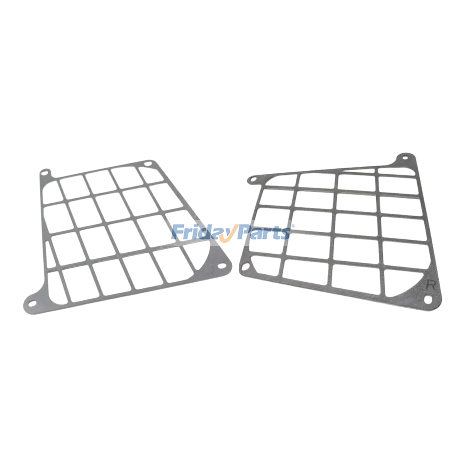 Left & Right Louver 7189454 7189453 for Bobcat Loader S590 T590 S570 S550 T595 T550 Premium Quality with 3-Year Warranty