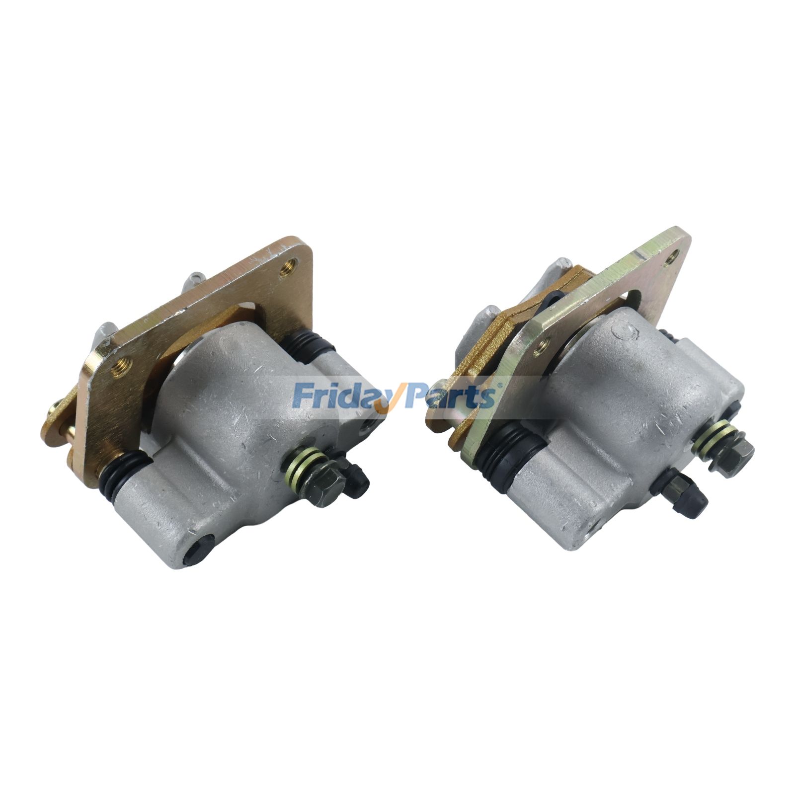 Polaris UTV Ranger XP 570 900 1000 EPS 2009-2022用 左右リアブレーキキャリパー（パッド付き）1911373 1911374