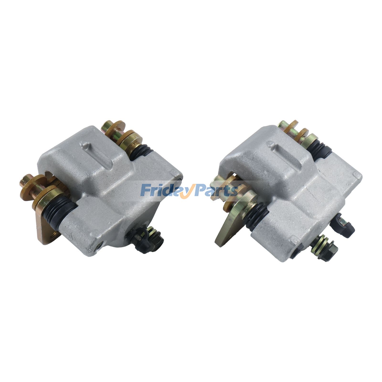 Polaris用用Polaris UTV Ranger XP 570 900 1000 EPS 2009-2022用 左右リアブレーキキャリパー（パッド付き）1911373 1911374