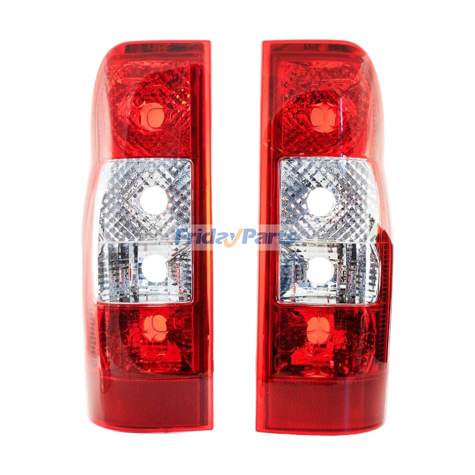 Left & Right Rear Brake Tail Light 1435881 1435880 for Ford Transit MK7 V348 New Generation 2006-2013