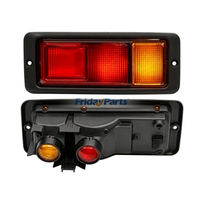 Juego de faros antiniebla traseros izquierdo y derecho MR124963 MR124964 para Mitsubishi Pajero Montero 1990-2005
