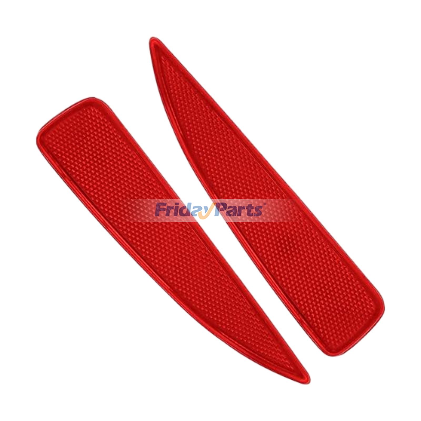 Links und rechts hinten Stoßstange rot Reflektor 52163-52100 52164-52100 für Toyota Yaris 1.5L L4 2012-2014