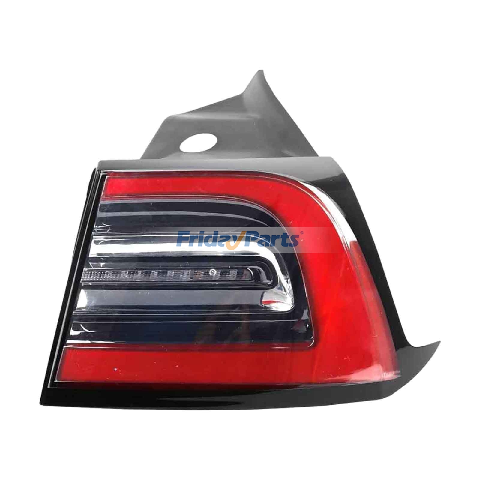 Luz trasera LED izquierda y derecha 1077397-00-H 1077398-00-H para Tesla Model 3 Y 2017-2021 de FridayParts