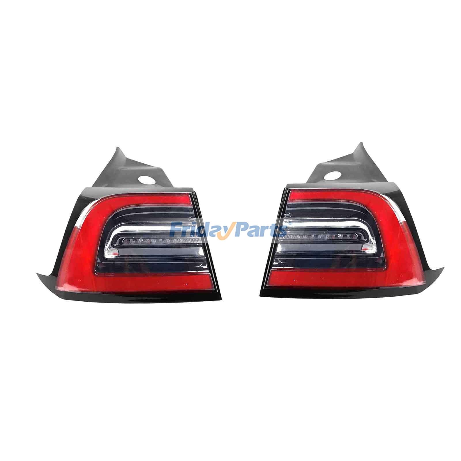 Luz trasera LED izquierda y derecha 1077397-00-H 1077398-00-H para Tesla Model 3 Y 2017-2021 para Vehículo