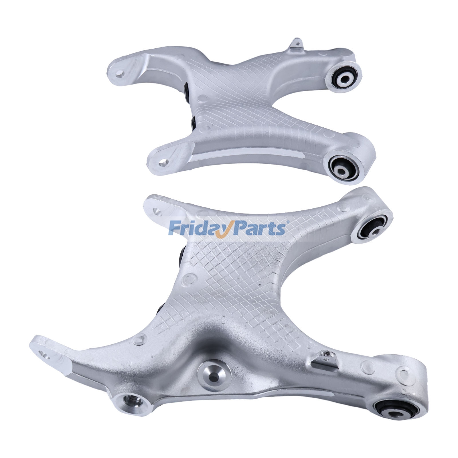 Juego de brazos de control inferiores traseros izquierdo y derecho 33326770951 33326770952 para BMW X5 X6 para Vehículo Para BMW FridayParts