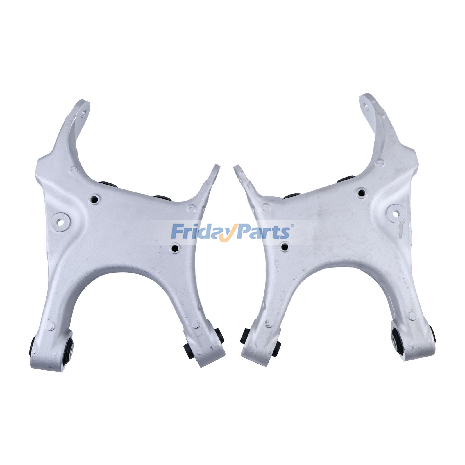 Juego de brazos de control inferiores traseros izquierdo y derecho 33326770951 33326770952 para BMW X5 X6