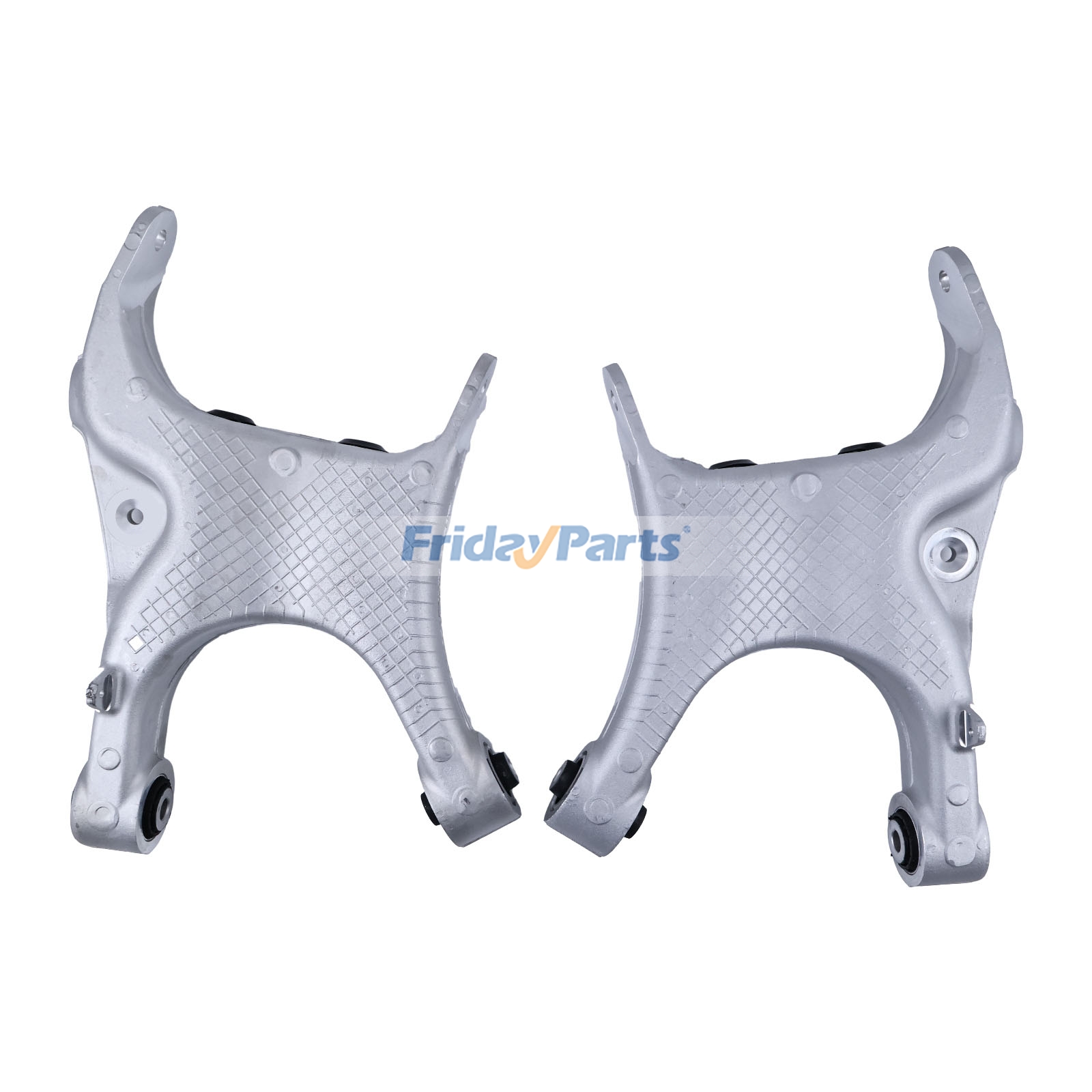 Juego de brazos de control inferiores traseros izquierdo y derecho 33326770951 33326770952 para BMW X5 X6 Para BMW