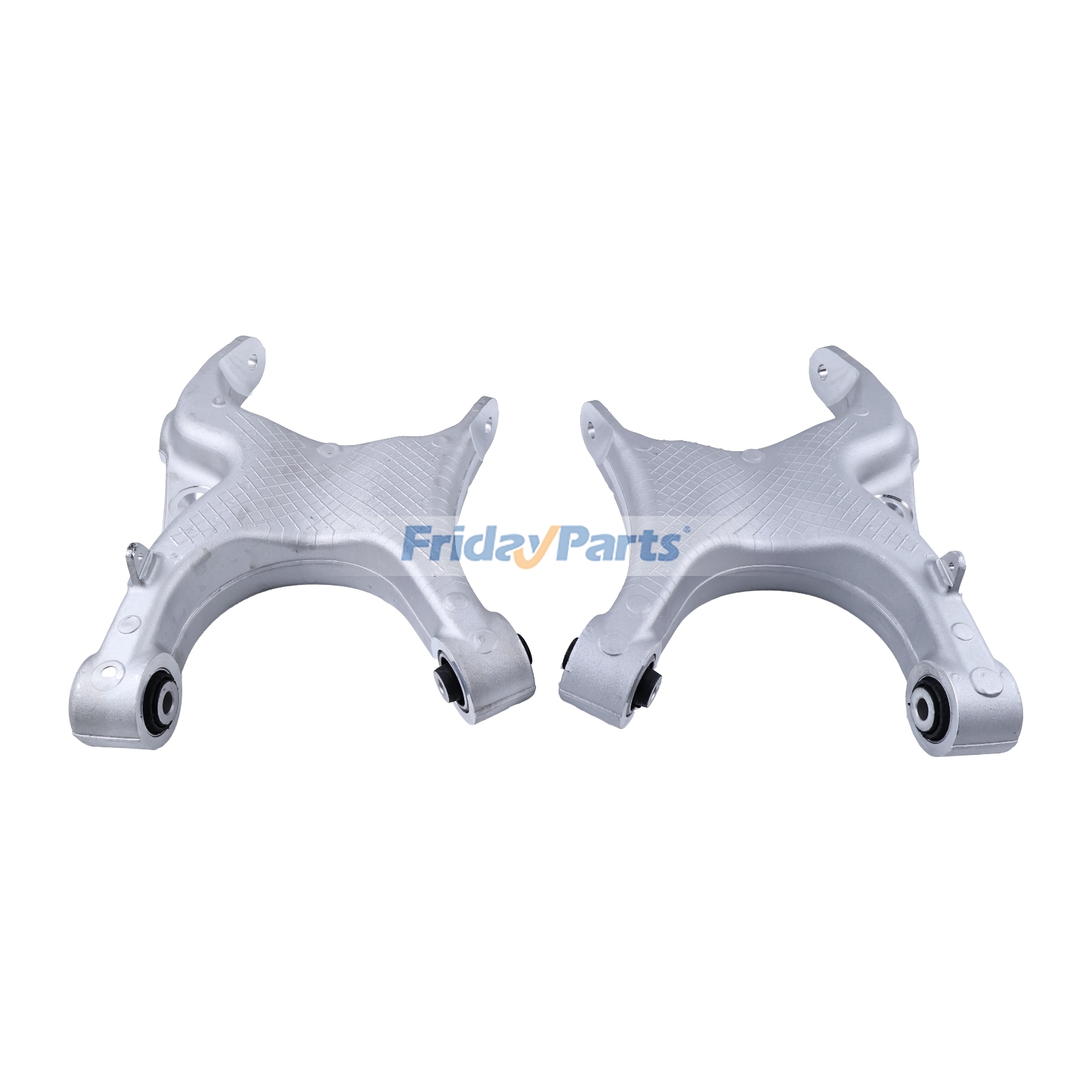 Juego de brazos de control inferiores traseros izquierdo y derecho 33326770951 33326770952 para BMW X5 X6 de FridayParts