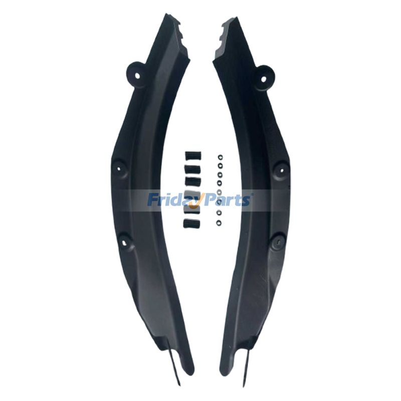 Links + Rechts Hinten Schlamm Klappe Kit 32288517 für Volvo XC60 2018-2023 l4 2,0 ​​L