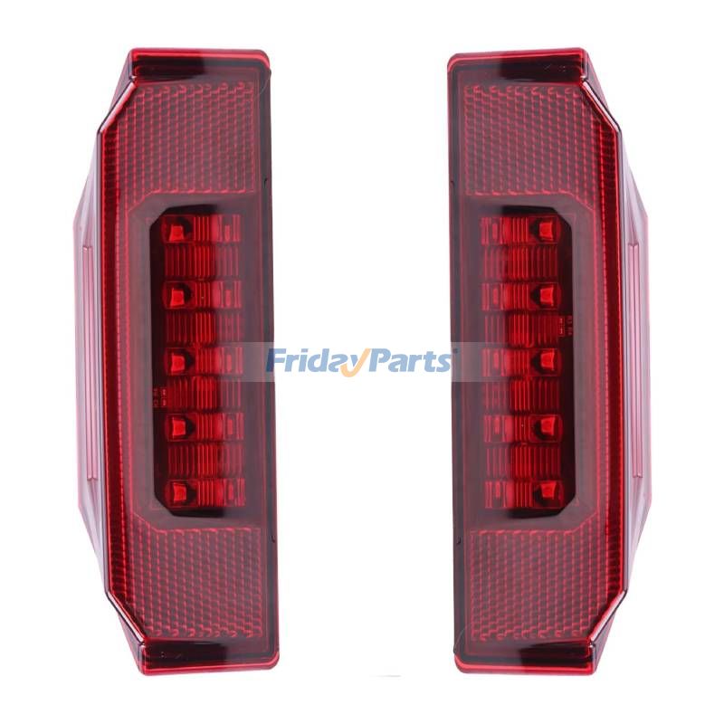 Red Left & Right Rear Tail Light 2412774 2411866 for Polaris UTV Ranger 570 900 General XP 1000 Snowmobile ProStar S4 Patriot Boost 9R 850 650 Indy
