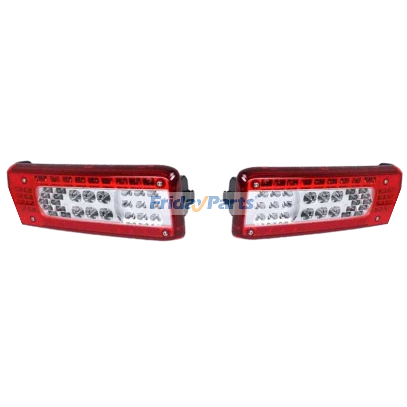 Left & Right Rear Tail Light 84483073 84483074 for Volvo Truck FMX500