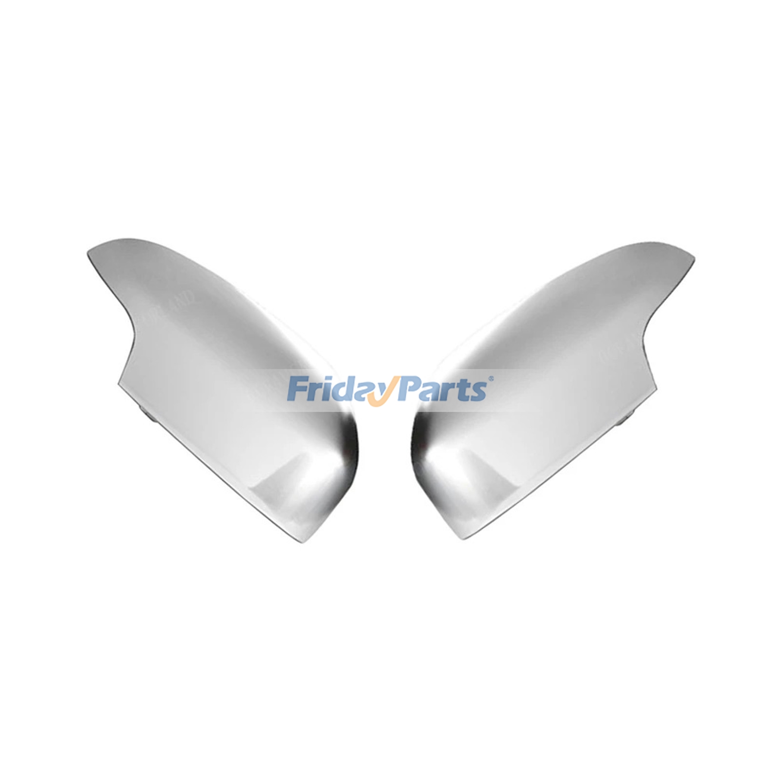 Left & Right Rearview Mirror Cover Cap 39850573 39850593 for Volvo C30 C70 S40 2.4L 2.5L L5 2007-2009