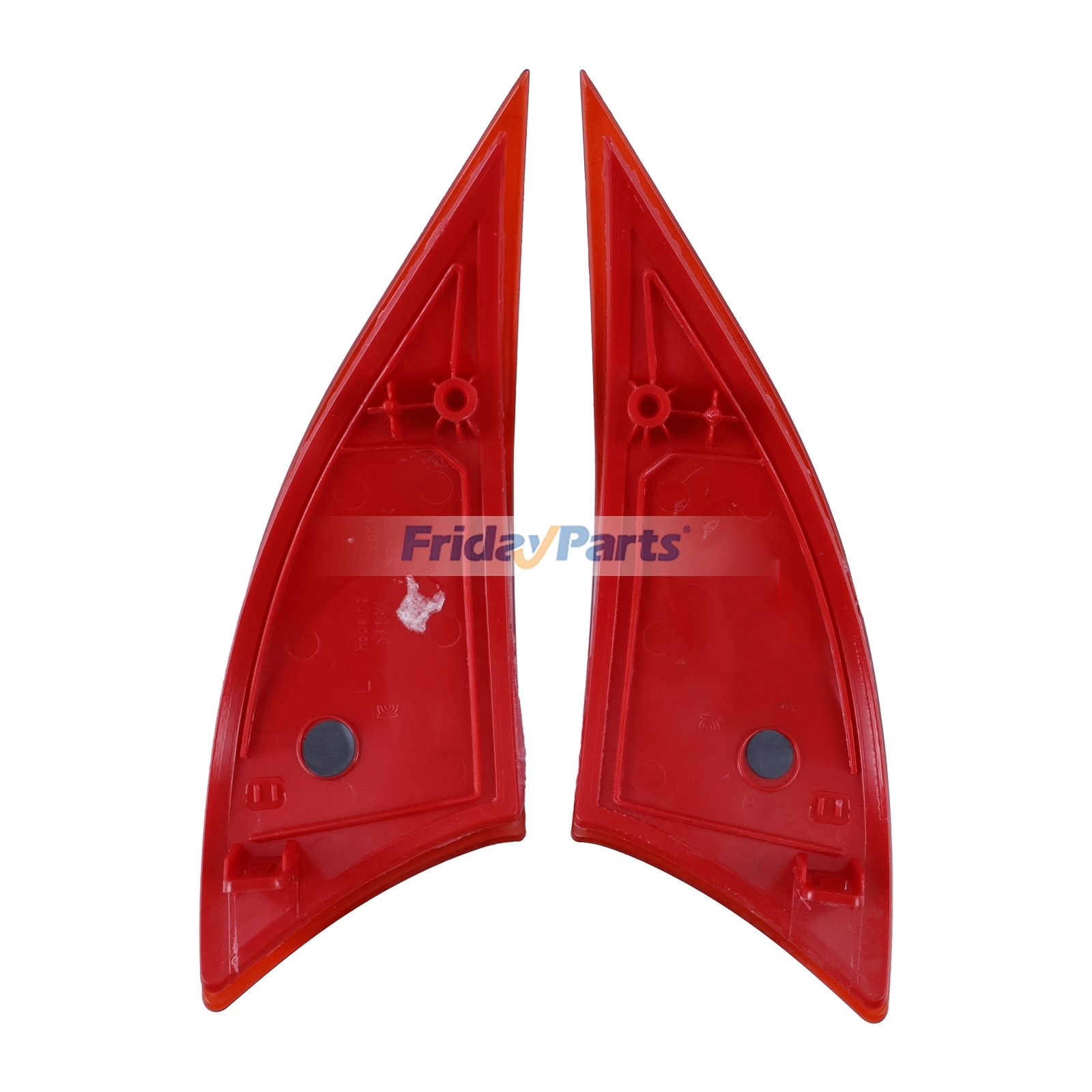 Lexus用用左右レッドリアバンパーリフレクターレンズ 81910-53051 81920-53051 レクサス IS200t IS250 IS350 IS300 2014-2021用