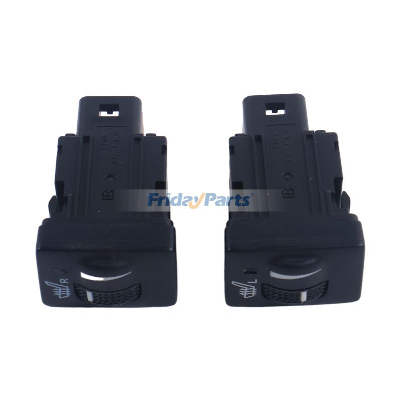 Botón de control del interruptor de calefacción del asiento izquierdo y derecho 84751-0P050 84751-0G040 para Toyota Land Cruiser Prado Highlander Camry Reiz Para Toyota