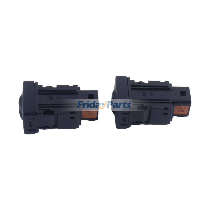 Botón de control del interruptor de calefacción del asiento izquierdo y derecho 84751-0P050 84751-0G040 para Toyota Land Cruiser Prado Highlander Camry Reiz de FridayParts