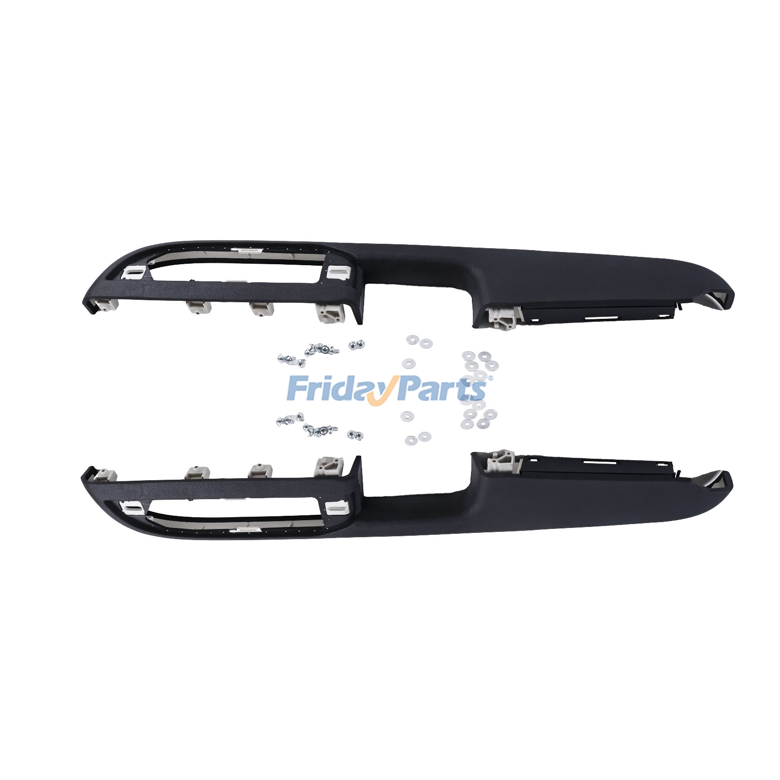 Left & Right Side Armrest Repair Kit 25780130 25780114 for Chevrolet Avalanche Suburban Tahoe GMC Yukon XL 1500 2500 Cadillac Escalade 2007-2009