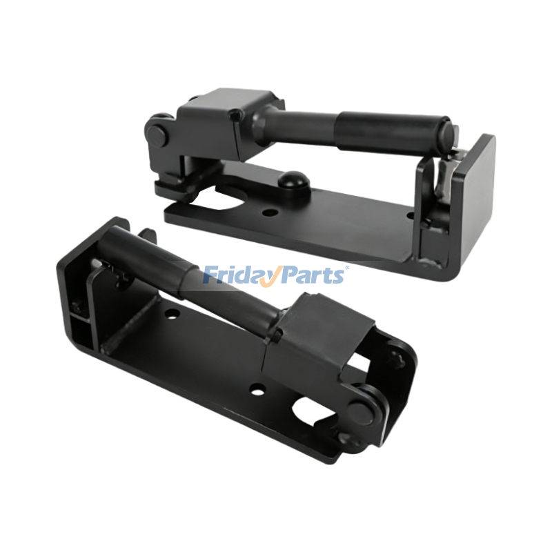 Left & Right Side Dump Body EZ Tailgate Latch Kit 1665643 1665644 for Large Vehicles Cars And Trucks