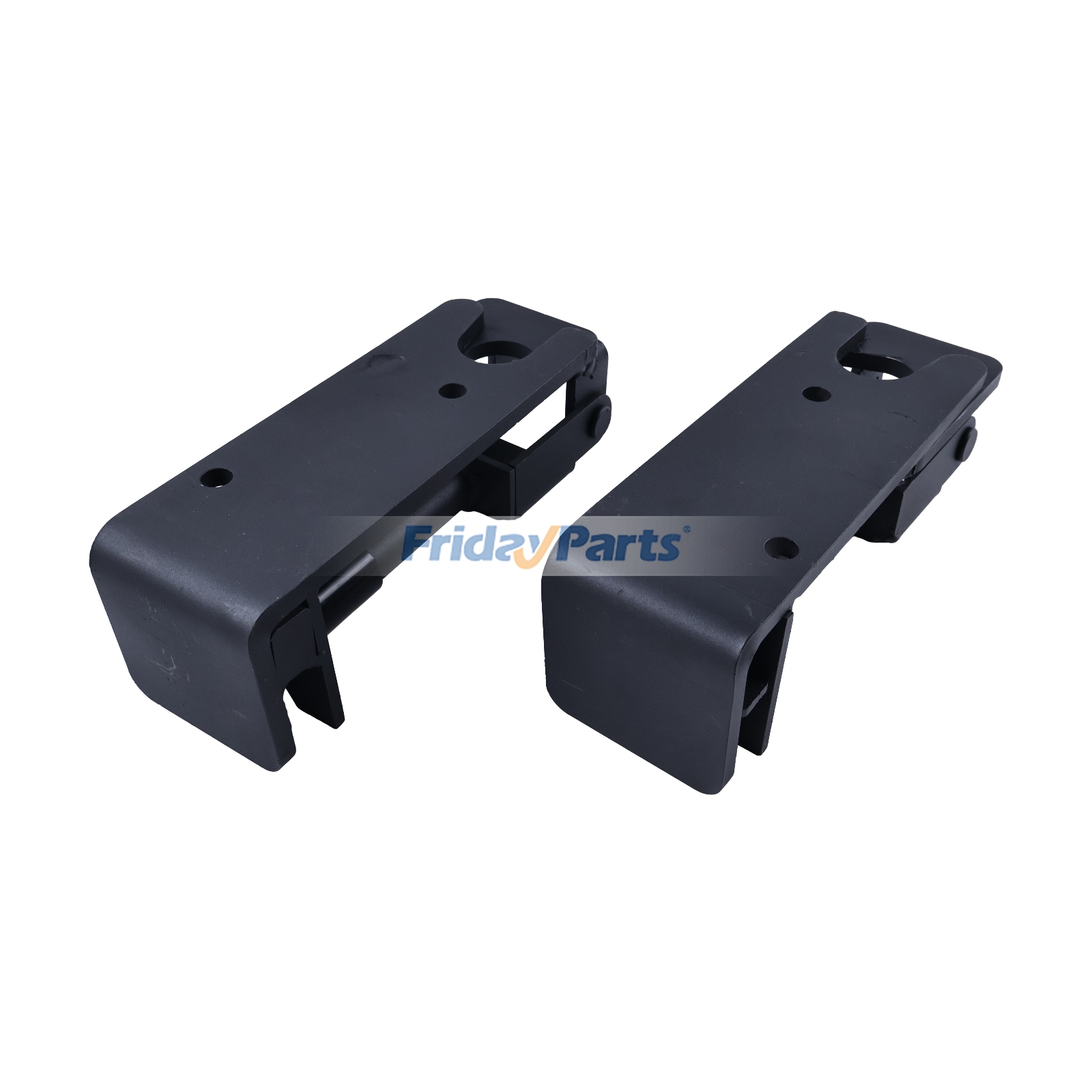 Left & Right Side Dump Body EZ Tailgate Latch Kit 1665643 1665644 for Large Vehicles Cars And Trucks