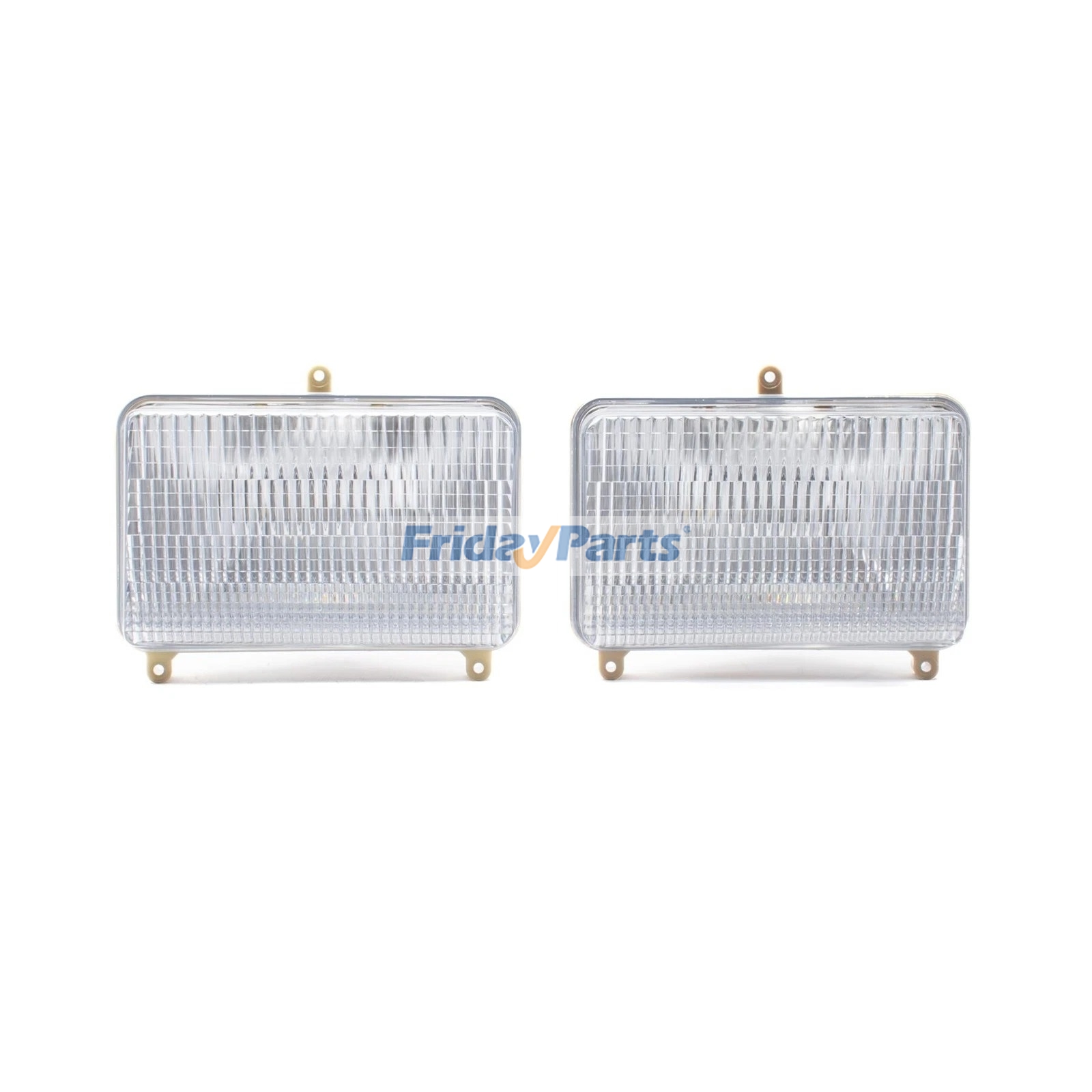 Farol esquerdo e direito AM120151 AM120150 para John Deere Tractor 415 425 445 455