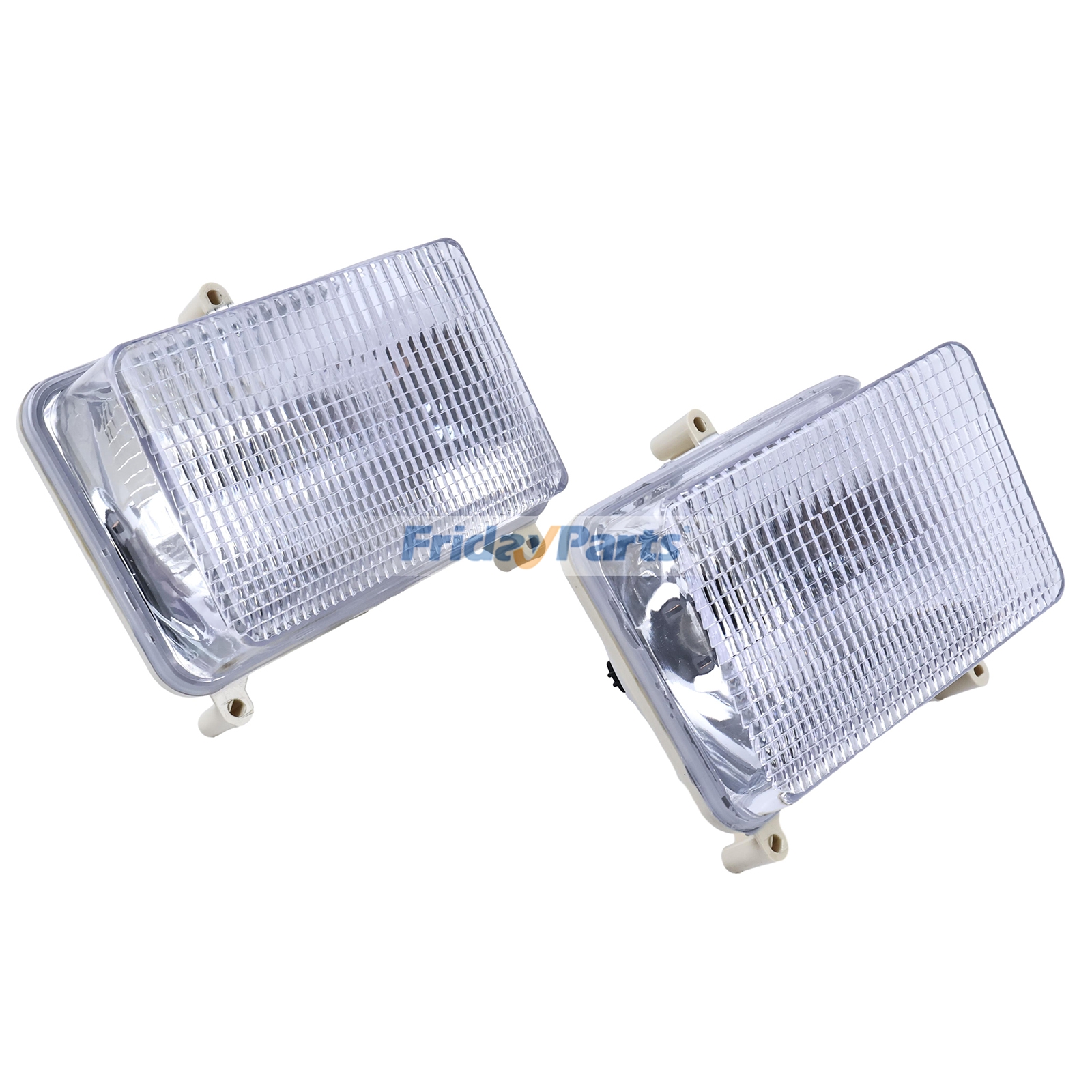 Left & Right Side Headlight AM120151 AM120150 for John Deere Tractor 415 425 445 455