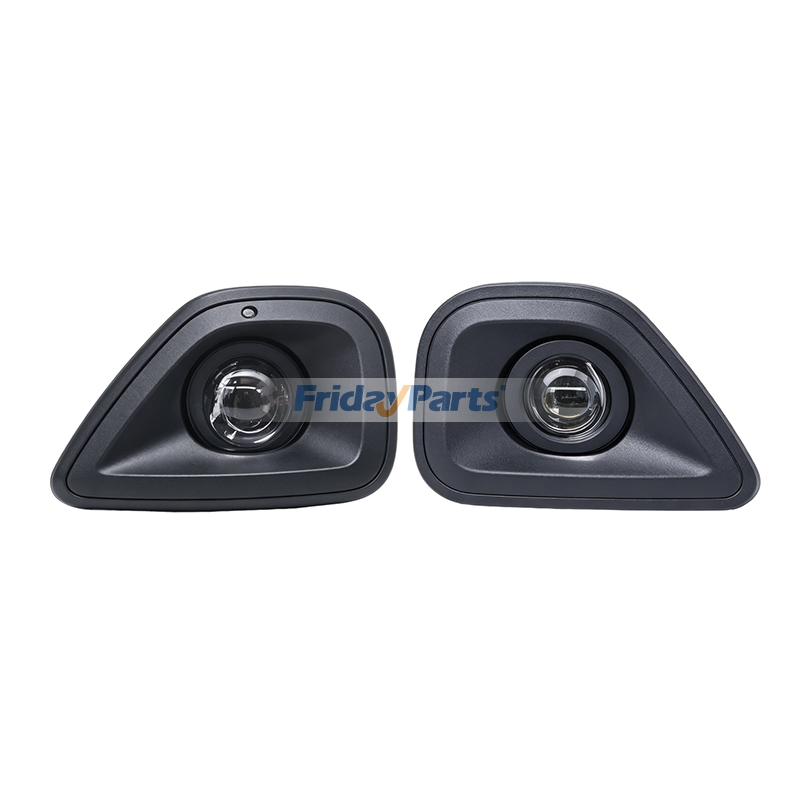 Left / Right Side Low Beam Headlight Assembly AL213786 AL213785 for John Deere Engine 4045 6068 Tractor 6105M 6120M 6130M 6175M 6175R 6230R 6250R