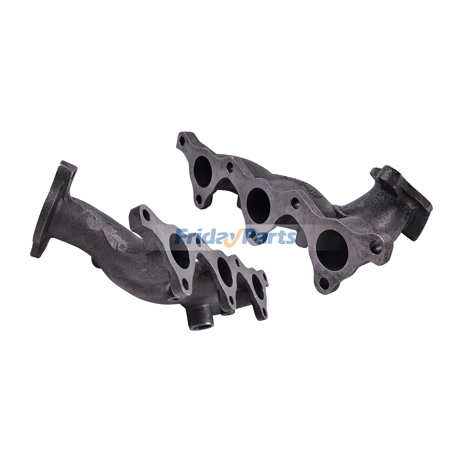 Coletor de Escape Lateral Esquerdo e Direito MR497480 MR968801 para Mitsubishi Montero Pajero 3.8L 2000-2006