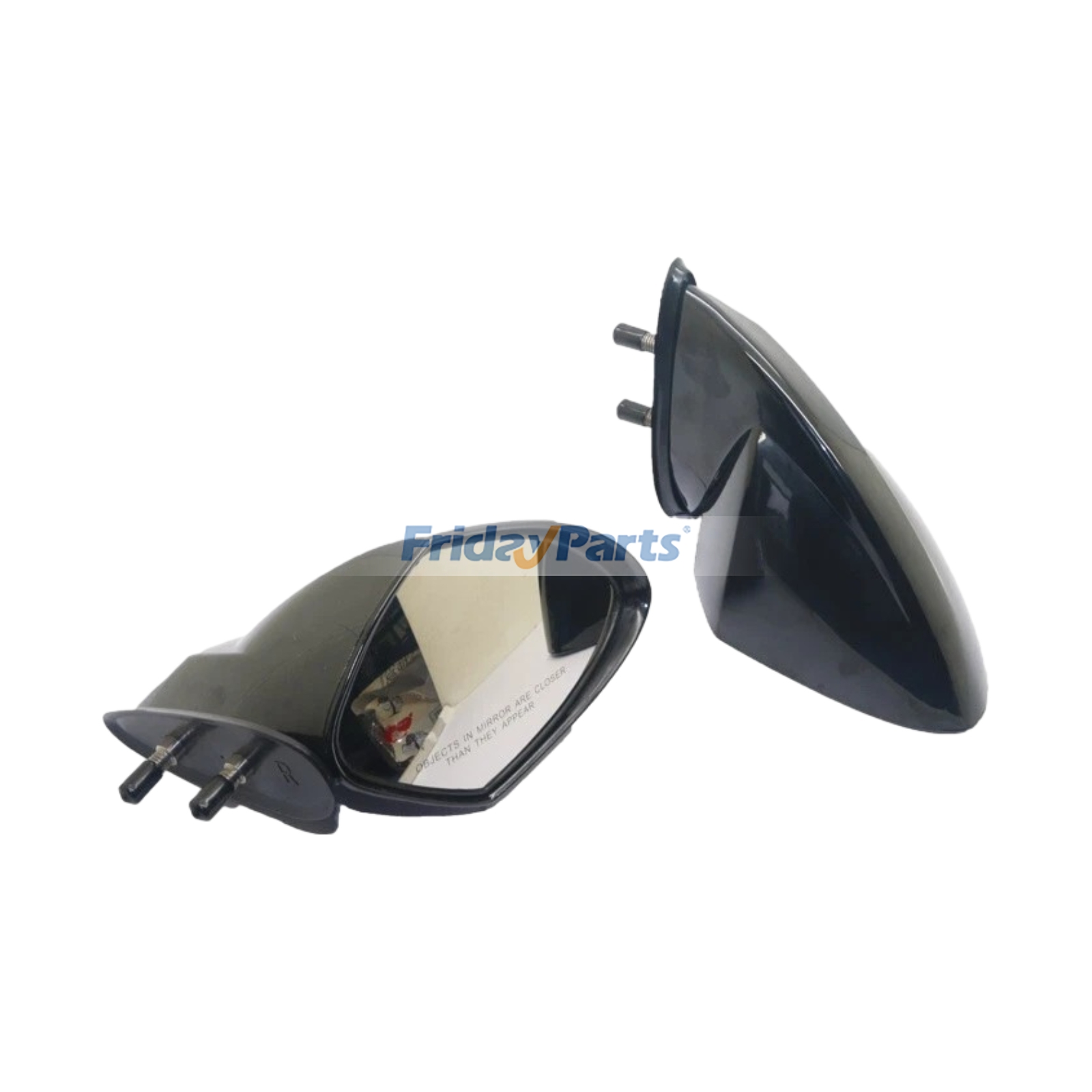 Left & Right Side Rearview Mirror F1S-U596B-10-00 F1S-U596C-10-00 for Yamaha Waverunner VX110 Cruiser Sport 2005-2009