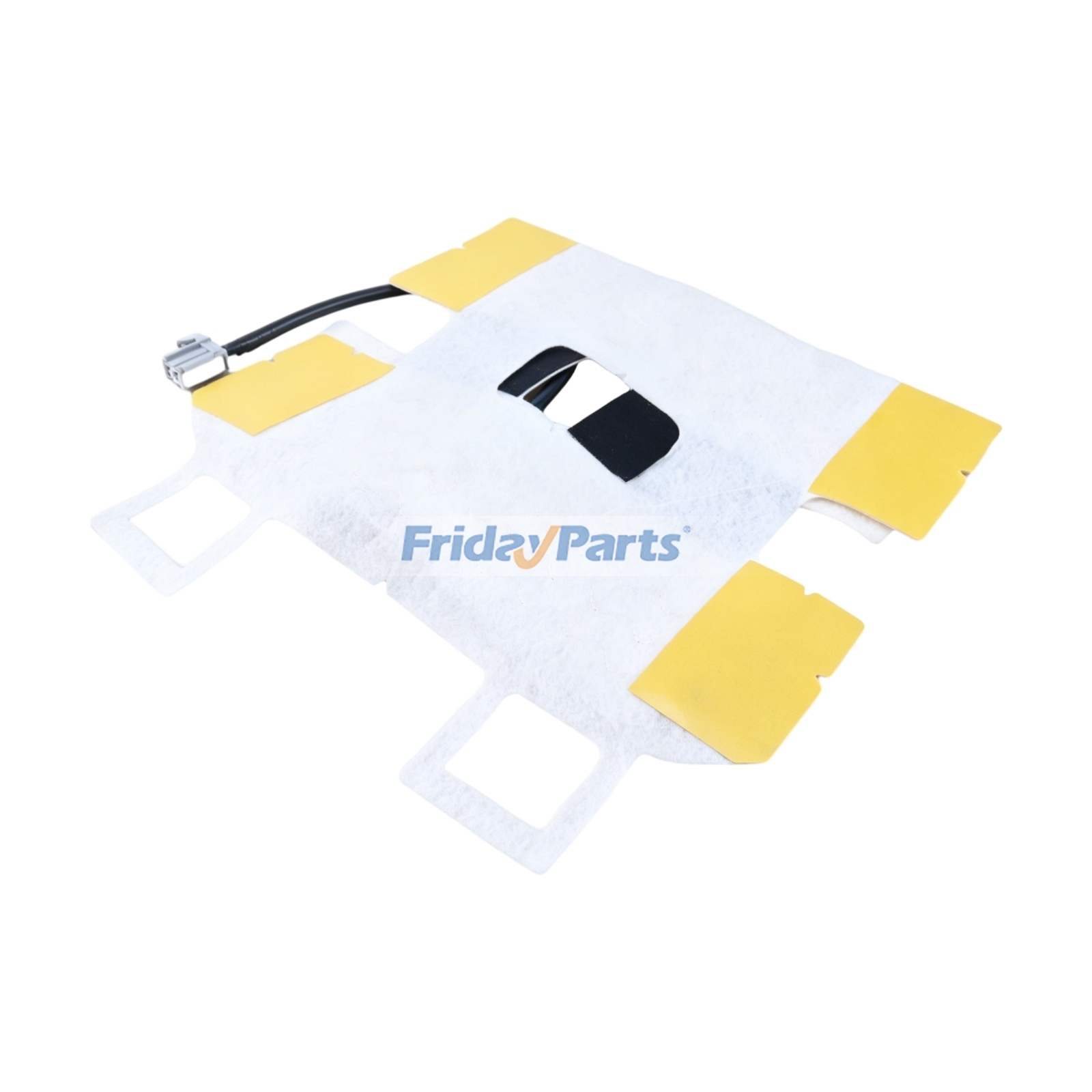 2 piezas de almohadilla calefactora para la base del asiento FB5Z-14D696-A para Ford Explorer 2.3L 3.5L 2016-2019 Para Ford