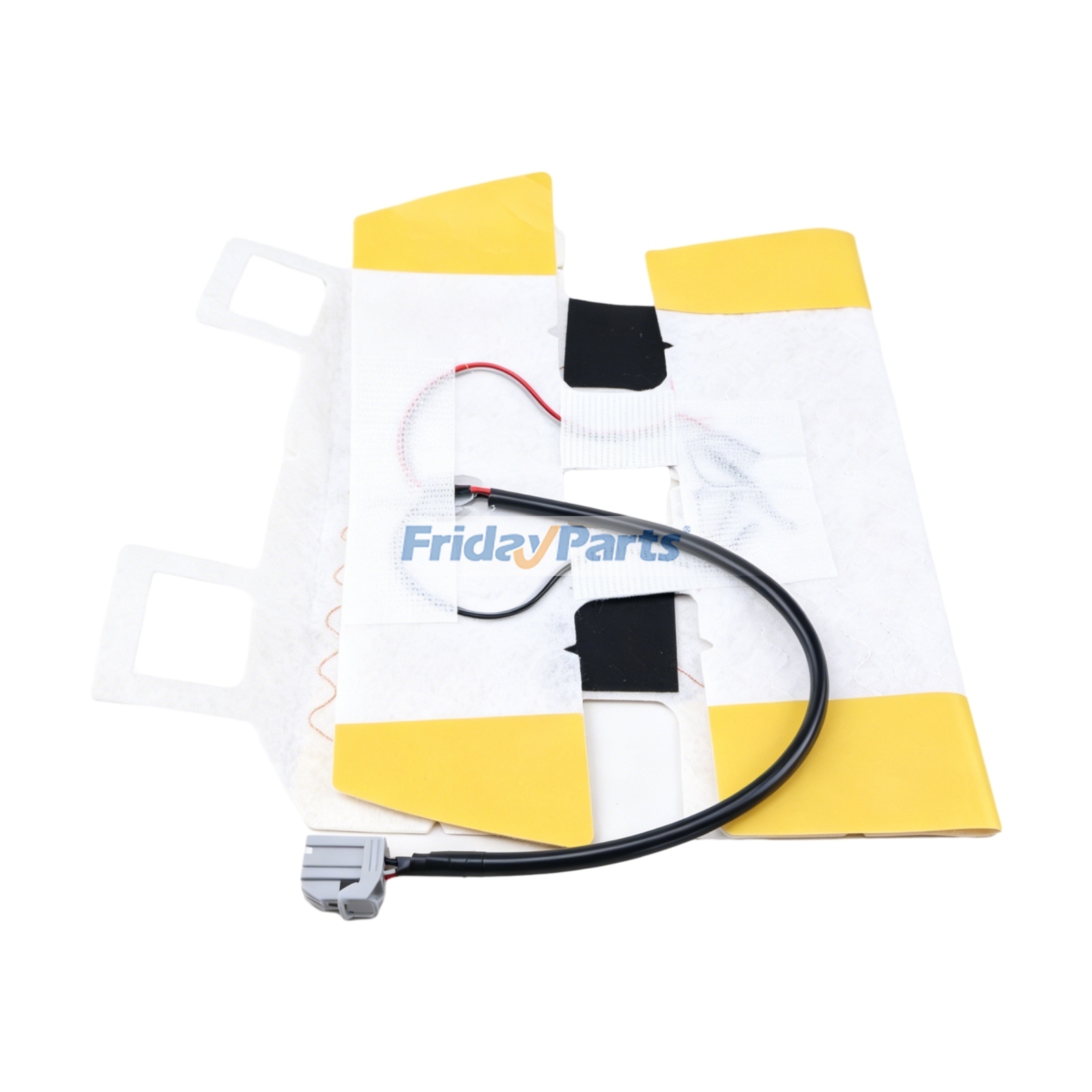2 piezas de almohadilla calefactora para la base del asiento FB5Z-14D696-A para Ford Explorer 2.3L 3.5L 2016-2019 de FridayParts