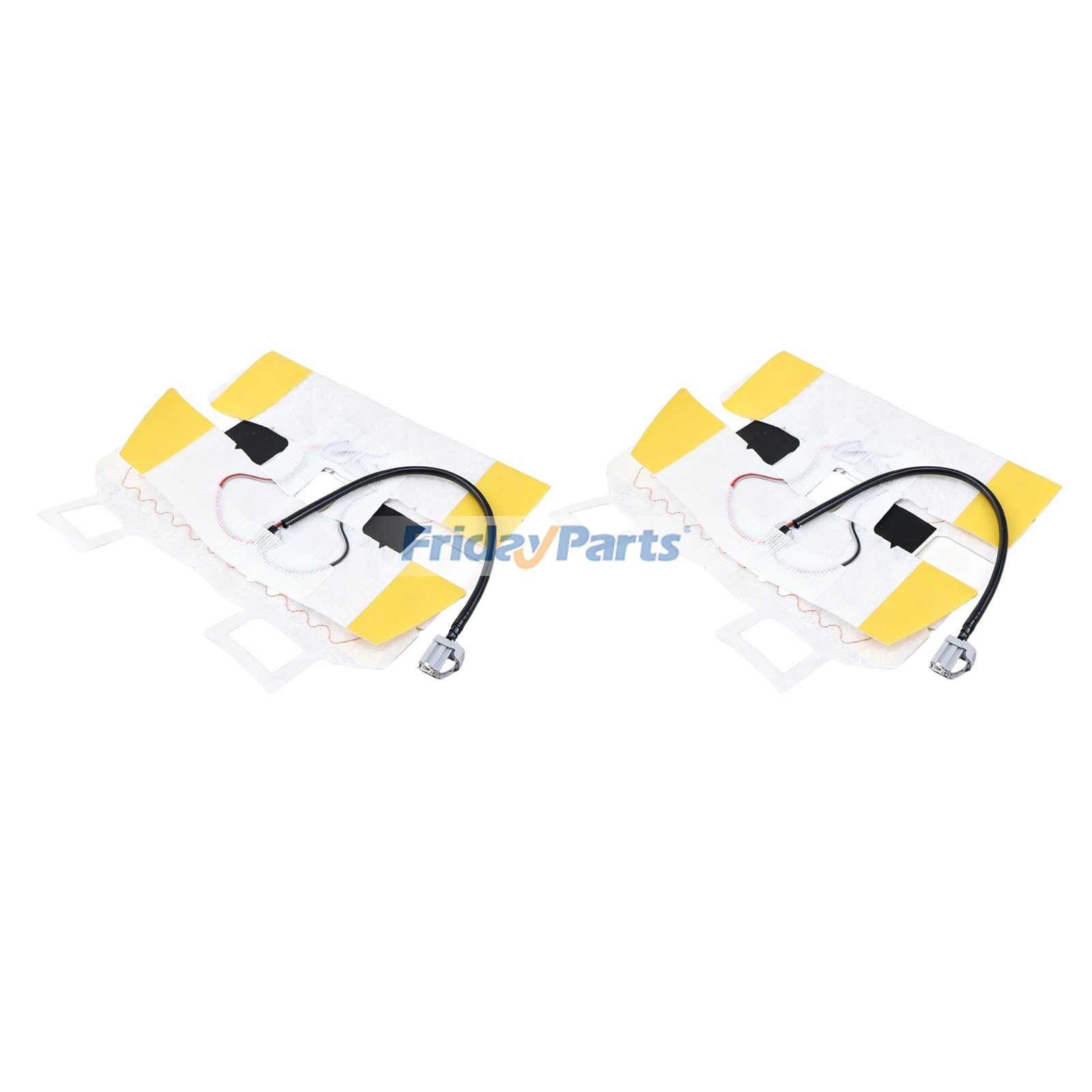 2 Pieces Seat Bottom Heater Element Pad FB5Z-14D696-A for Ford Explorer 2.3L 3.5L 2016-2019