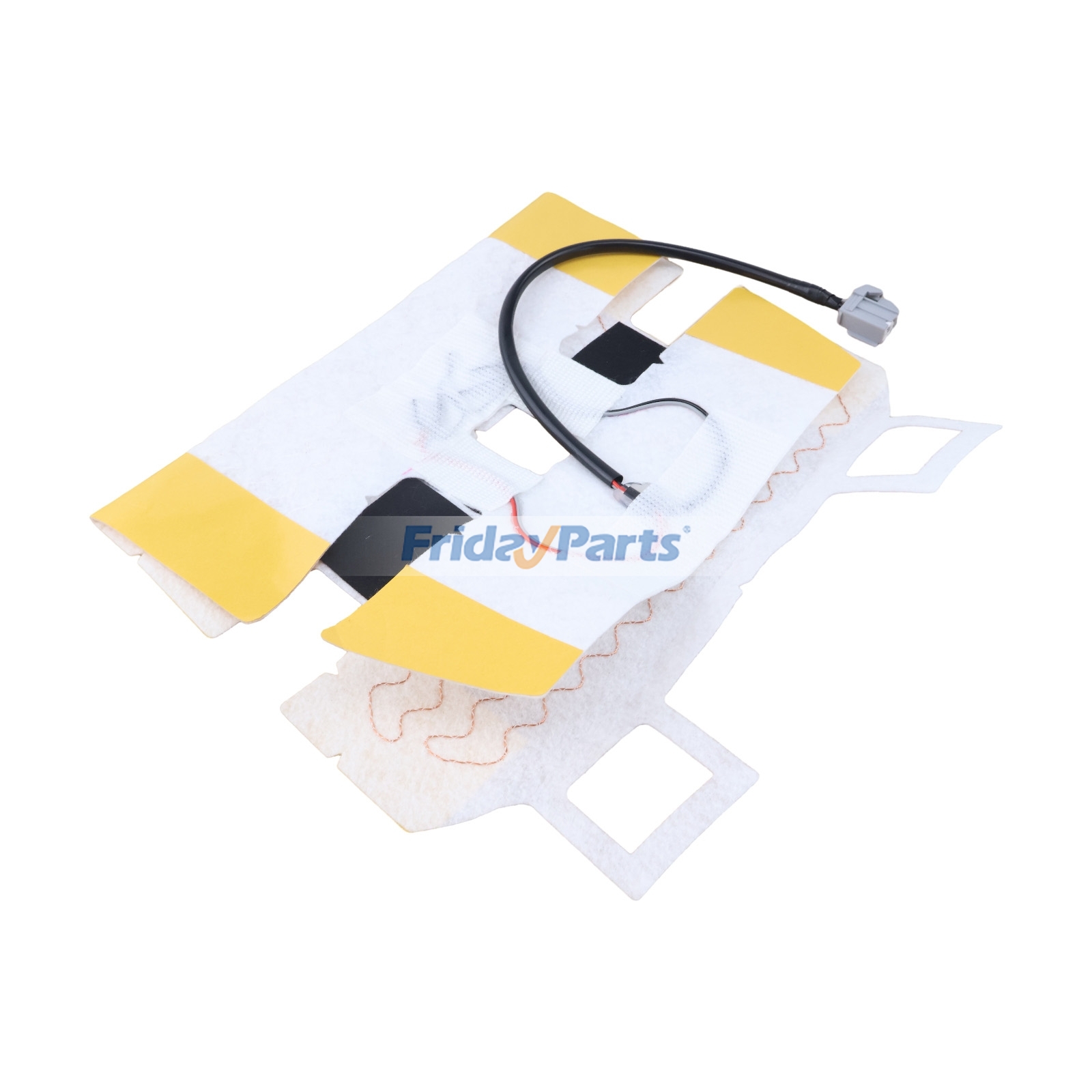 2 piezas de almohadilla calefactora para la base del asiento FB5Z-14D696-A para Ford Explorer 2.3L 3.5L 2016-2019