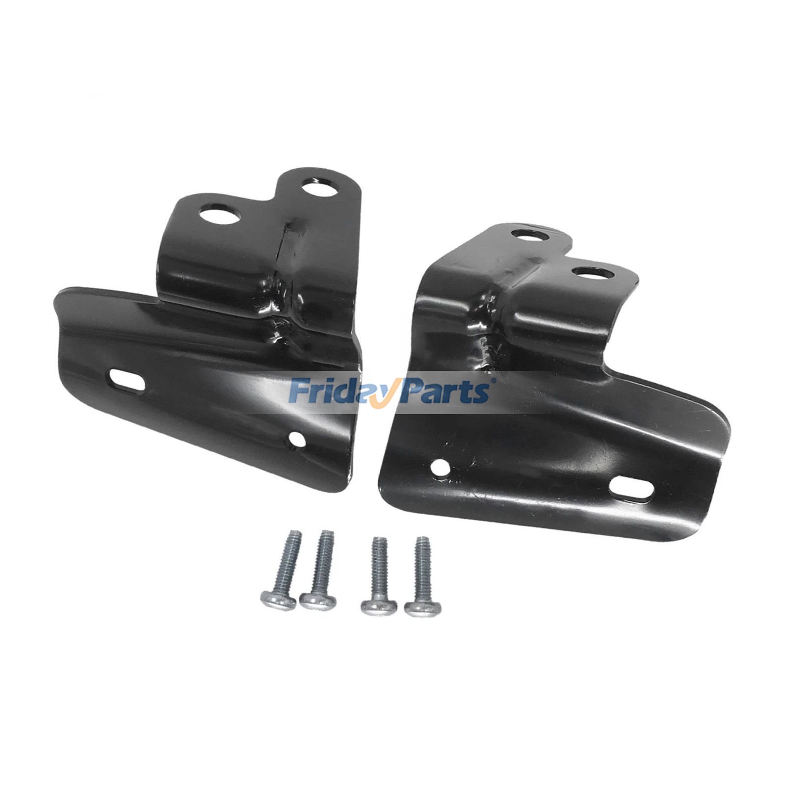 Kit de support de capote souple gauche et droite 55397228AB 55397229AB pour Jeep Wrangler 3,6 L 3,8 L V6 2007-2012