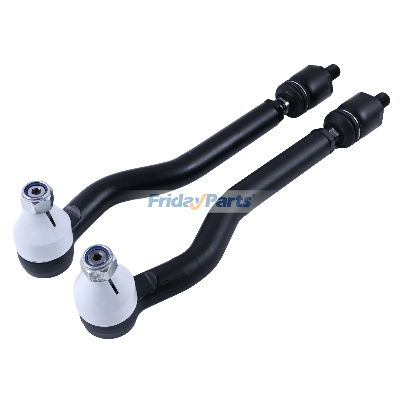 Left & Right Side Tie Rod Assembly Kit for Engine,Forklift,Loader