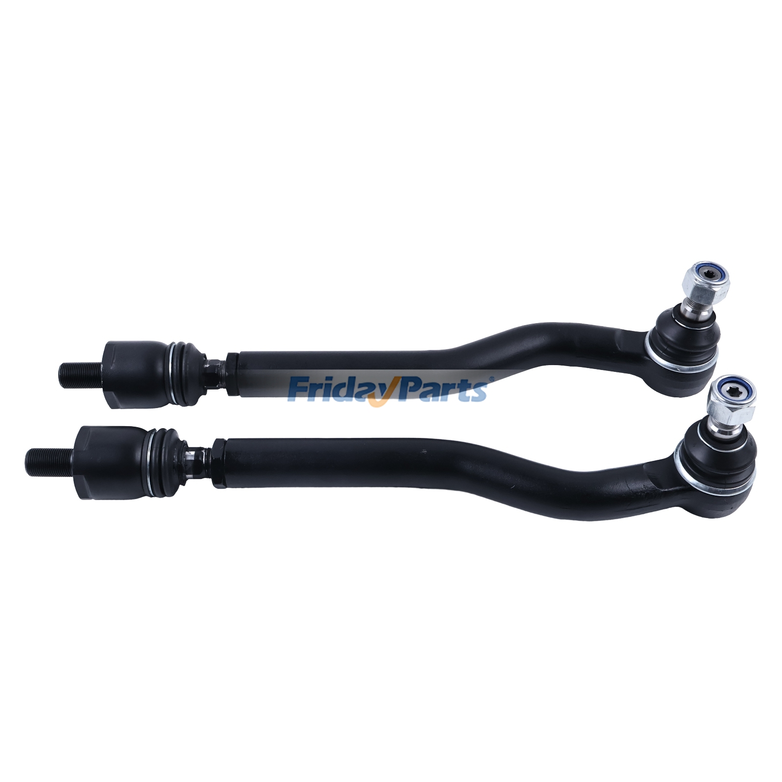 Left & Right Side Tie Rod Assembly Kit AT309303 AT309304 for John Deere Engine 4045 Loader 210LE 300D 310D 310G 310SE 310SG 315SE 315SG 410D 410E 410G 510D for less