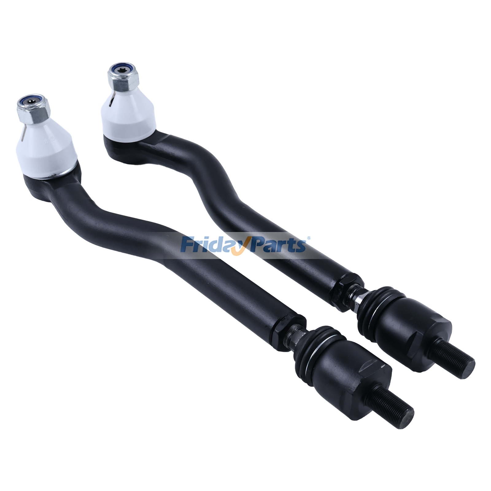 FridayParts Left & Right Side Tie Rod Assembly Kit