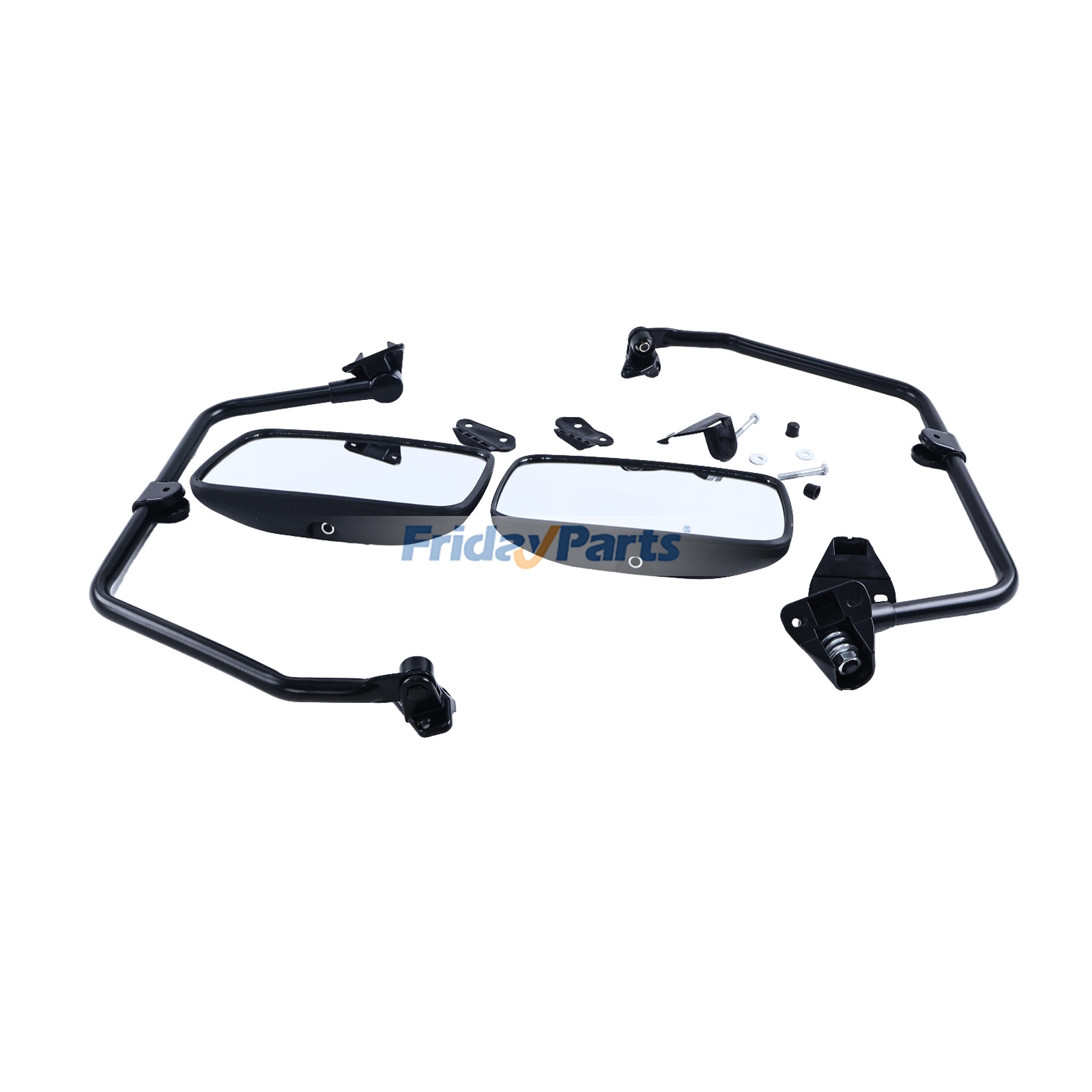 Left+Right Side View Mirror Kit 251857513F for Volkswagen Vanagon 1980-1992