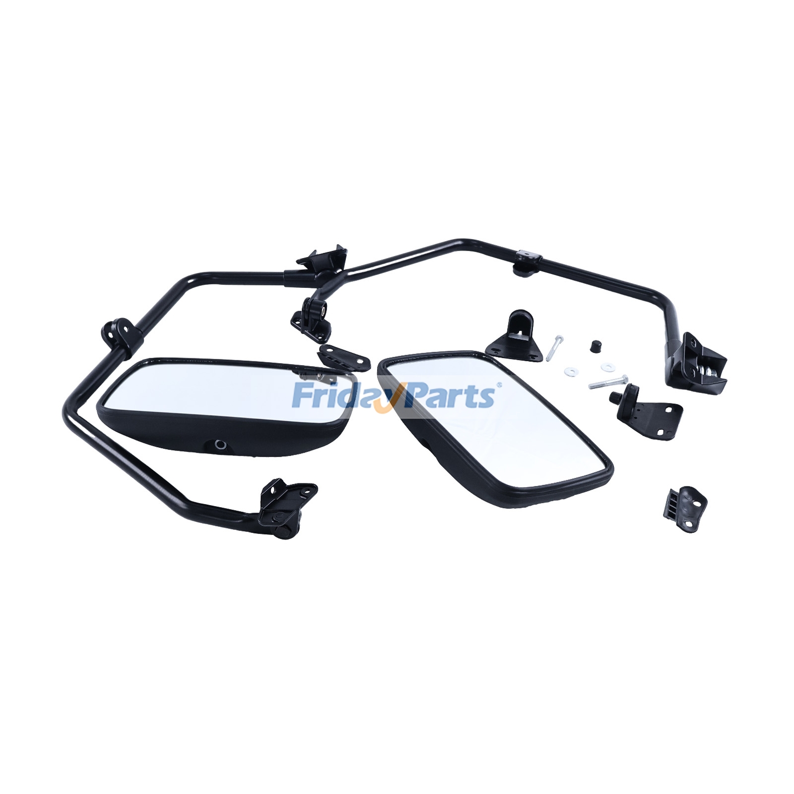 Left+Right Side View Mirror Kit for Vehicle