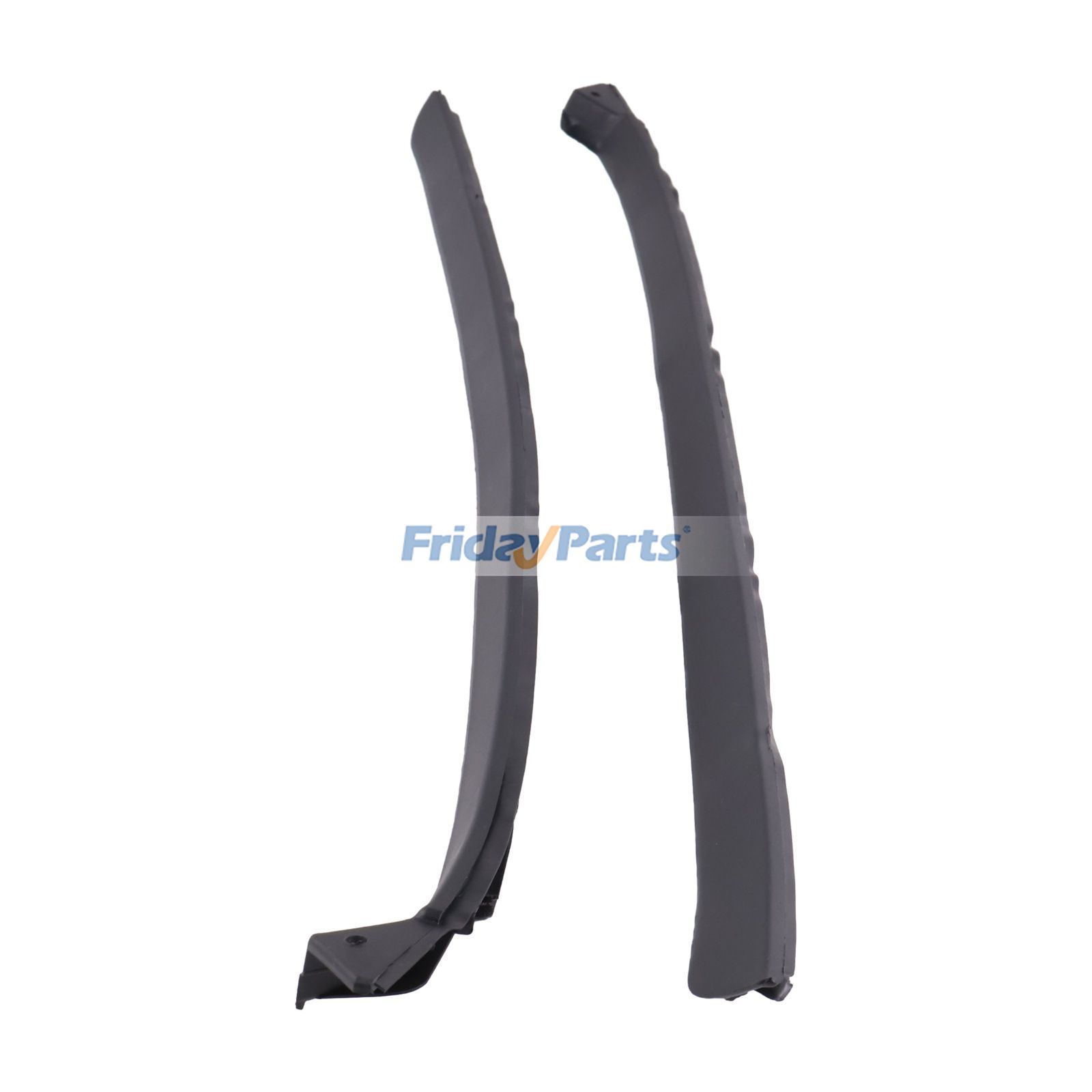 Left & Right Side Windshield Pillar Molding Panel for Vehicle