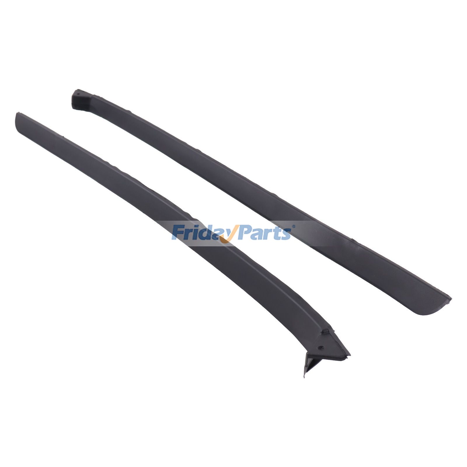Vehicle Left & Right Side Windshield Pillar Molding Panel