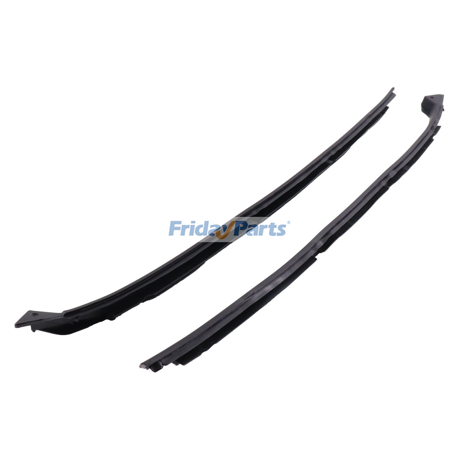 Left & Right Side Windshield Pillar Molding Panel 04805889AD 04805888AD for Dodge Charger Magnum Chrysler 300 2005-2010