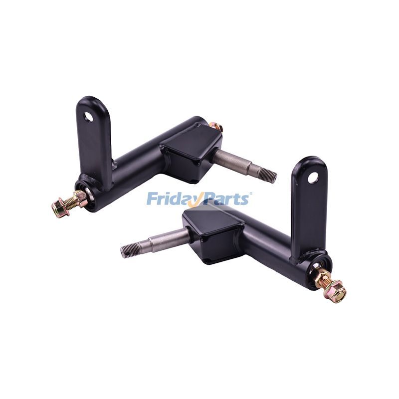 コールマン CK196-T KT196 およびその他の 196cc 6.5HP ガス駆動ゴーカートおよびオフロード 4 輪クワッド用左および右スピンドル ステアリング ナックル