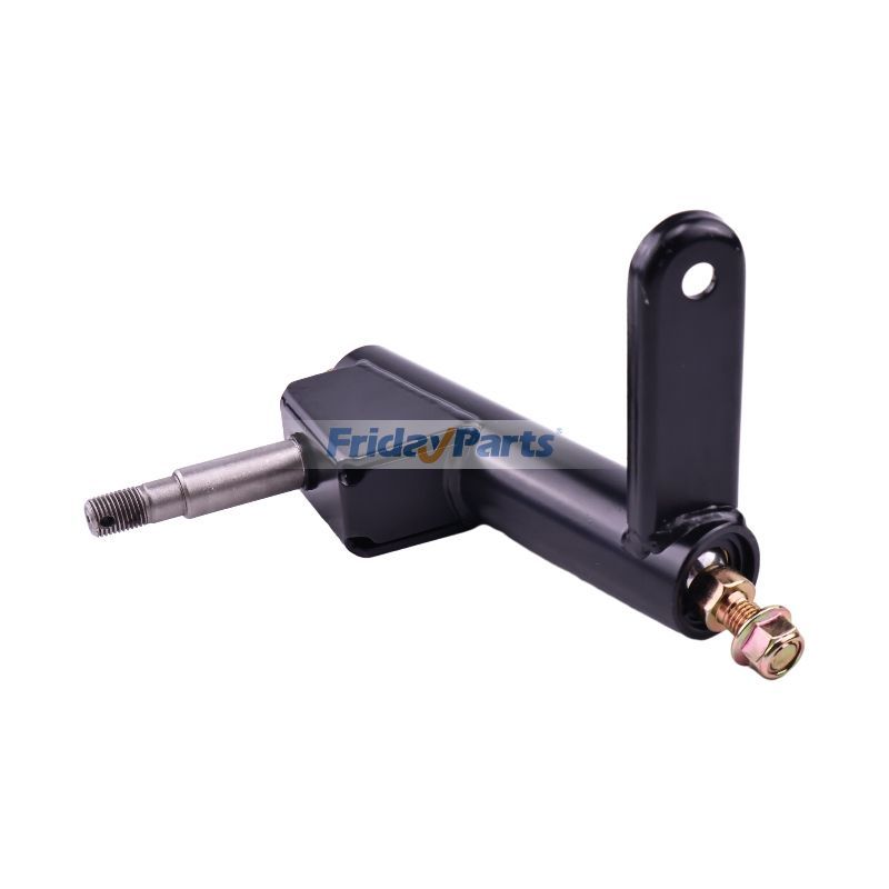 他ブランド用用コールマン CK196-T KT196 およびその他の 196cc 6.5HP ガス駆動ゴーカートおよびオフロード 4 輪クワッド用左および右スピンドル ステアリング ナックル